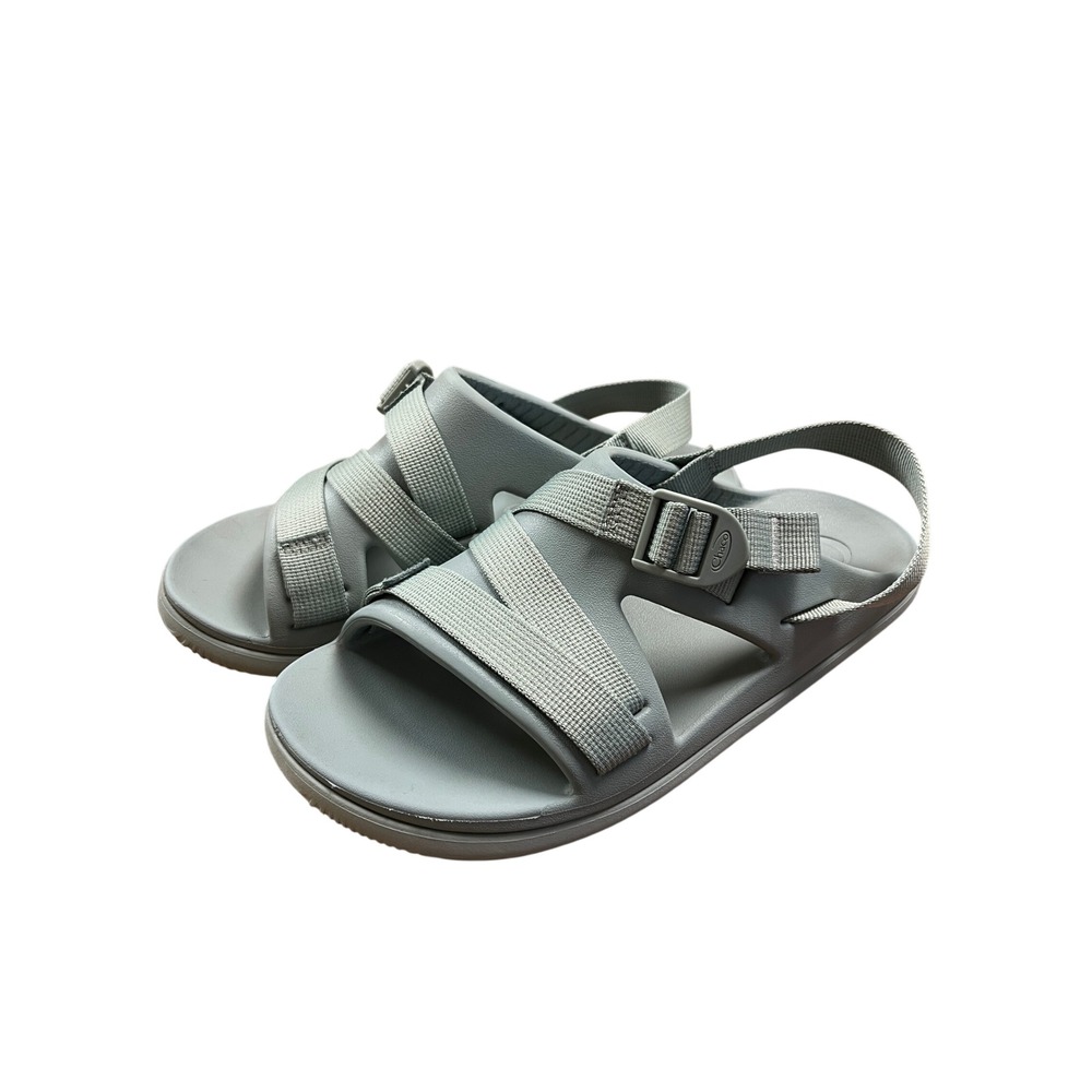 Chaco Chillos Sport Sandals Womens 8 Green Strappy Lightweight Hiking Gorpcore